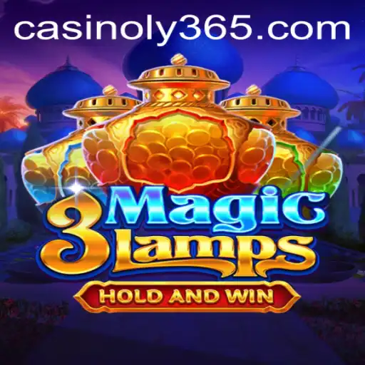 Discover the Excitement of 3MagicLamps at Casinoly