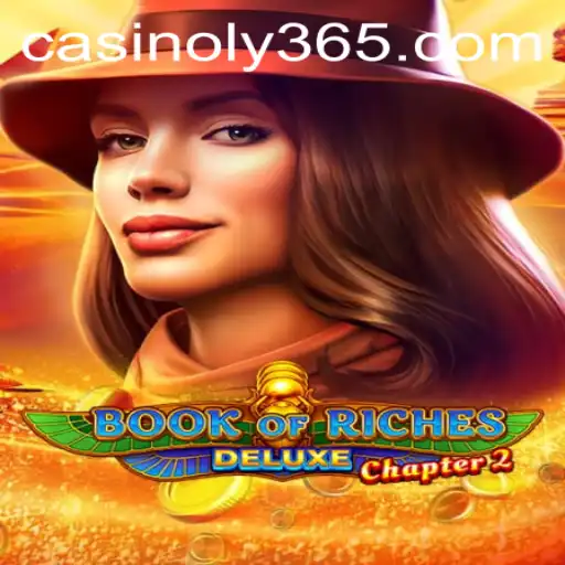 Exploring the Exciting World of Book of Riches Deluxe Chapter 2 at Casinoly