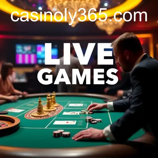 Exploring the Thrills of Live Games at Casinoly